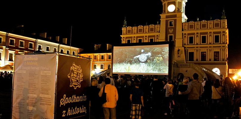 Kino na Rynku Wielkim (2014), foto: Piotr Rogalski