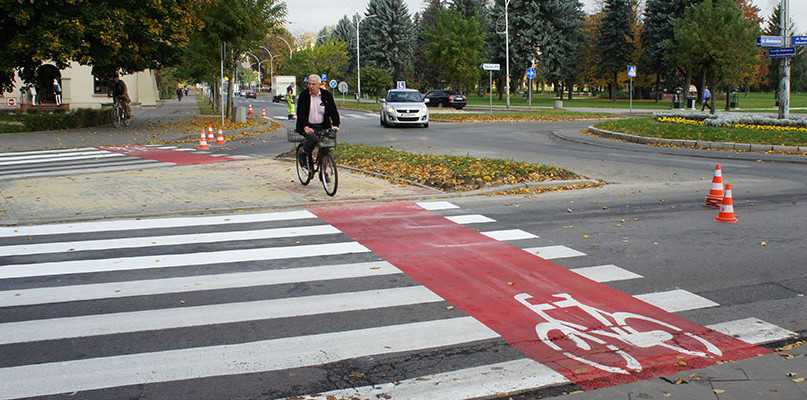 Przejazdy dla rowerzystów
