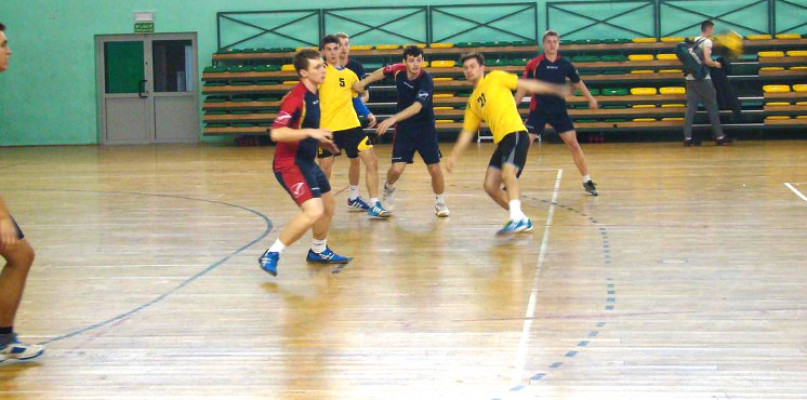 Miejska Liceliada SZS w piłce ręcznej chłopców