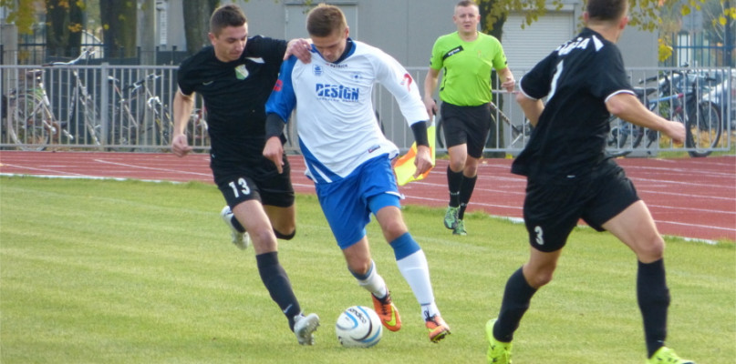 "Okręgówka" na półmetku