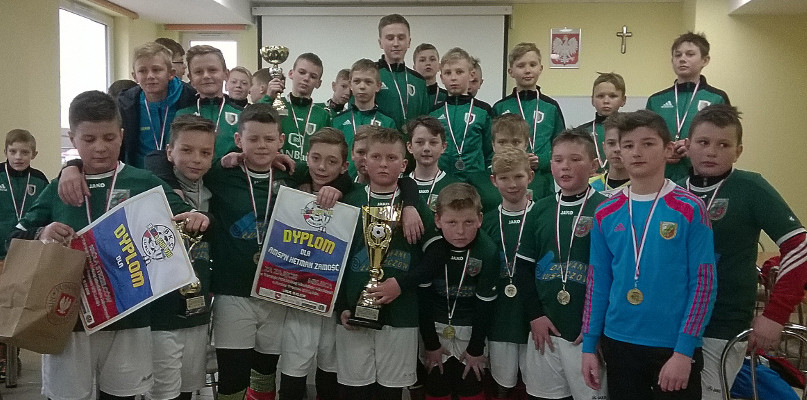 Sukces młodzików młodszych AMSPN Hetman