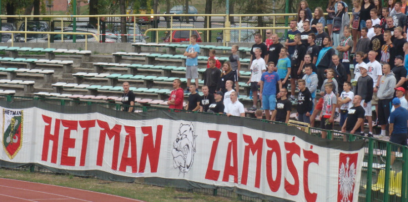 Kibice Hetmana Fot. Marcin Łyś