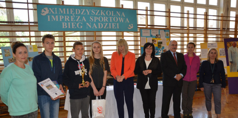 Fot.  Gimnazjum nr 3 w Zamościu