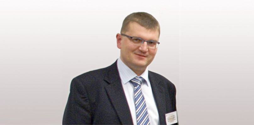 Dr n. med. Rafał Sapuła; fot. WSZiA w Zamościu