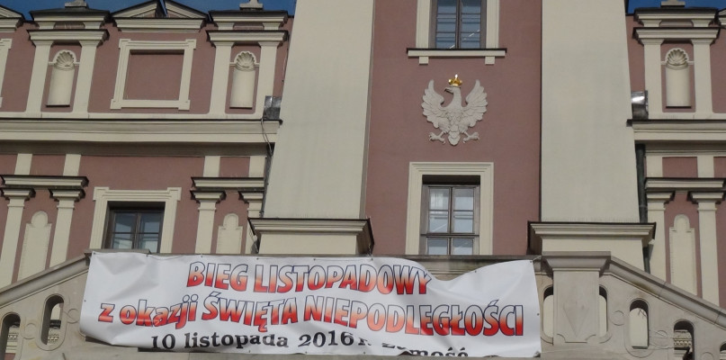 Biegi z okazji odzyskania niepodległości, foto: Daniel Czubara