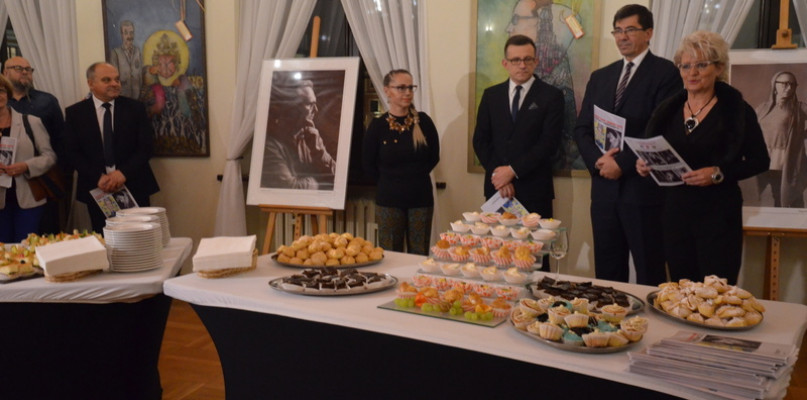 Wernisaż wystawy "Barwa i  światło" w Morandówce, foto: Magdalena Majer