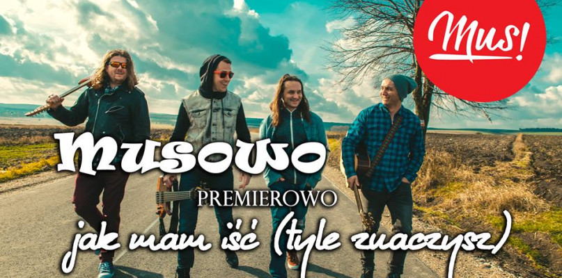 MUS gra z Zamościem w tle