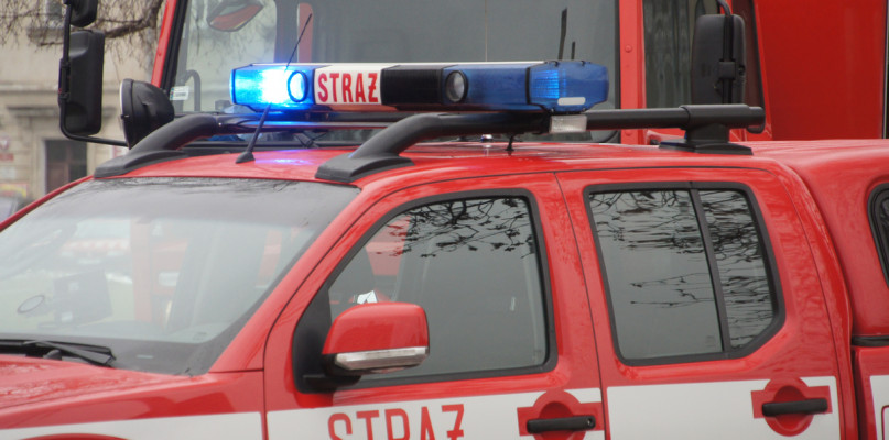 Straż pożarna. Fot. R. Moteka