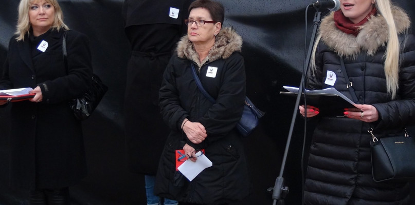 Strajk Kobiet 8 Marca 2017; fot. Daniel Czubara