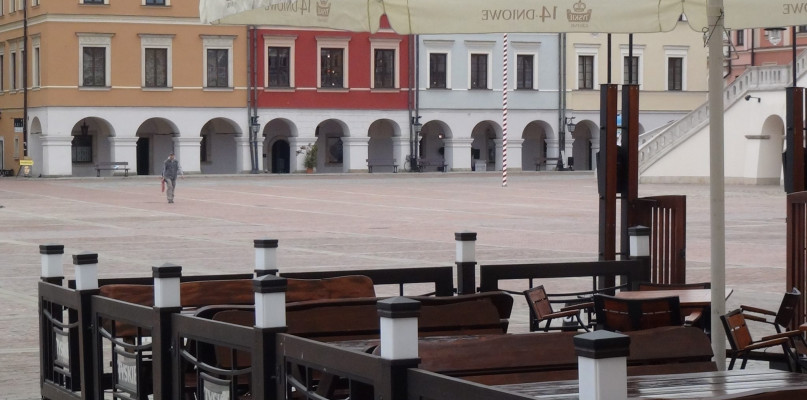 Ogródki kawiarniane; fot. Daniel Czubara