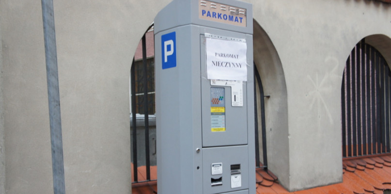 Parkomat. Fot. R. Moteka