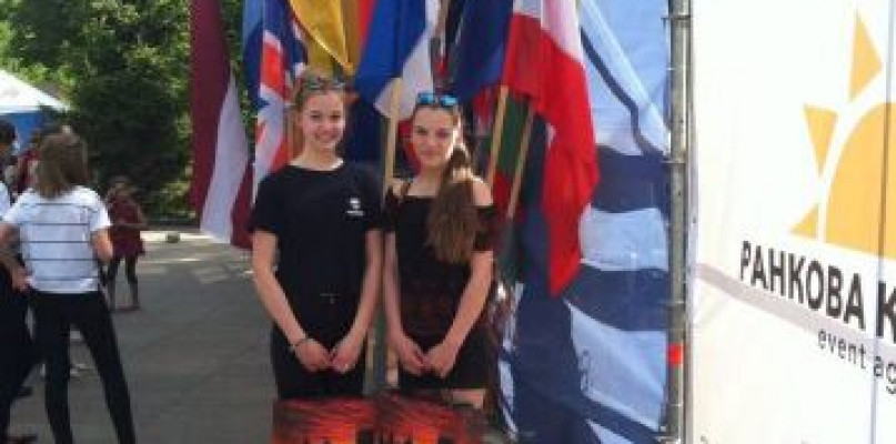 Zamość: Gimnazjum Nr 1 na Międzynarodowej Olimpiadzie Europejskiej w Łucku