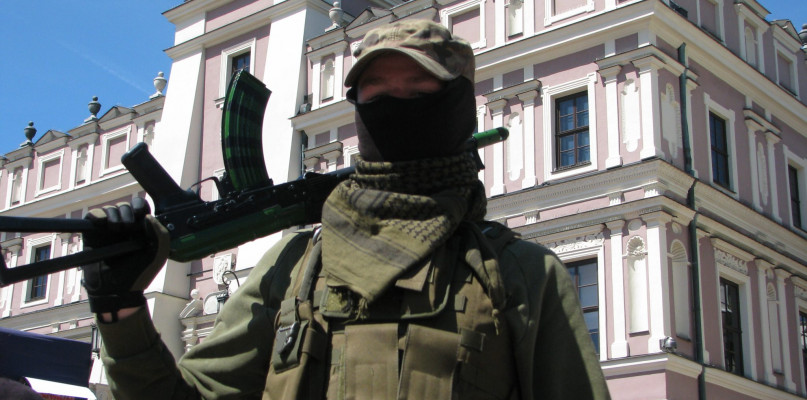 Zamość: I Dzień Bezpieczeństwa Narodowego [ZDJĘCIA]