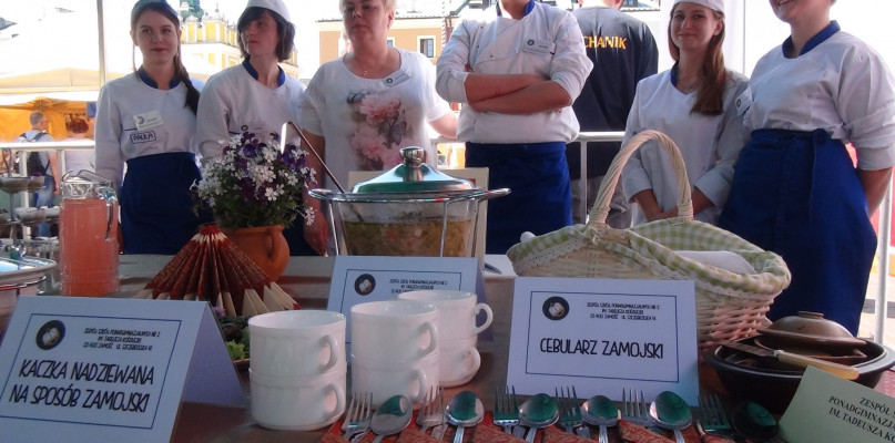 Zamość: 23. Jarmark Hetmański pełny atrakcji