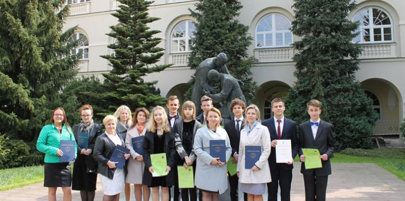 Zamość: Gimnazjum Nr 5 w Zamościu zaprogramowane na sukces