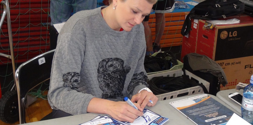 Zamość: Włącz aktywność z Małgorzatą Glinką [ZDJĘCIA]