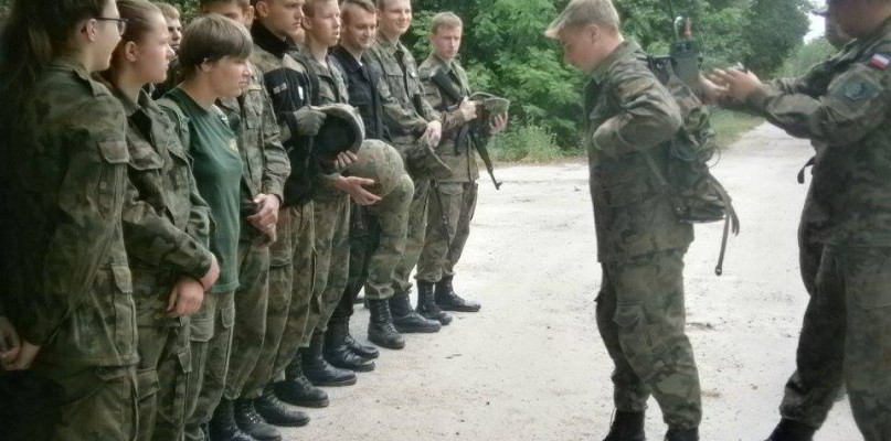 Zamość: "Mundurówka" ćwiczyła na poligonie