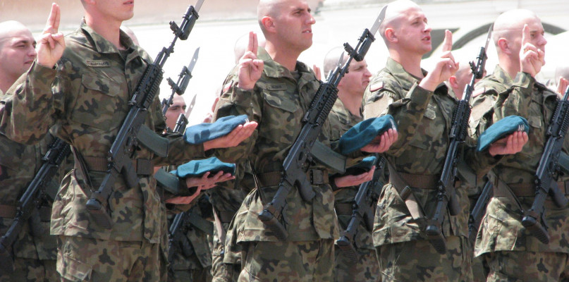 Zamość: Przysięga wojskowa na Rynku Wielkim [ZDJĘCIA]