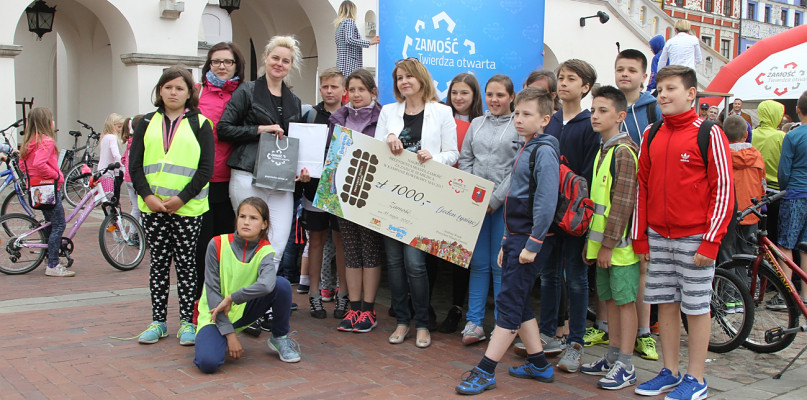Zamość: Rowerowy maj 2017 -podsumowanie