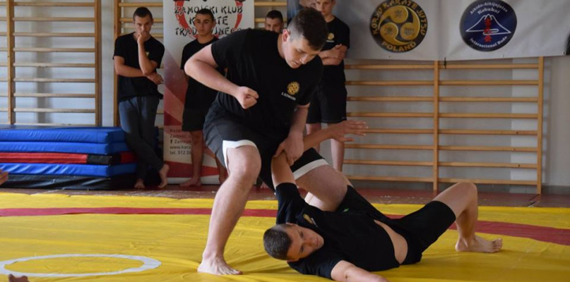 Zamość: Karate i egzaminy