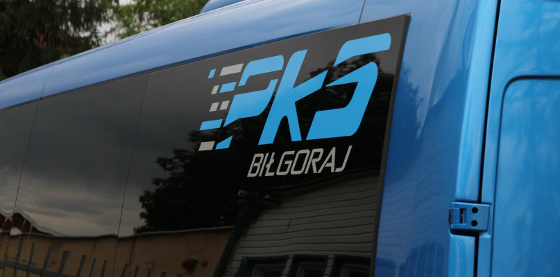 Zamość/Krasnobród: PKS Biłgoraj uruchomiło nową linię - z Zamościa do Krasnobrodu 