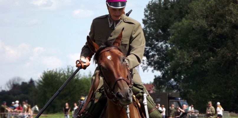 III Święto Strzelca Konnego w Hrubieszowie (2017), foto: Oliwia Bojar