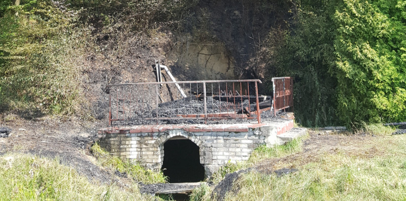 Lipsko Polesie: Spłonęła kapliczka św. Romana [AKTUALIZACJA]