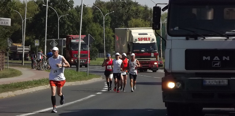 XXX Bieg Pokoju Pamięci Dzieci Zamojszczyzny, foto: Oliwia Bojar
