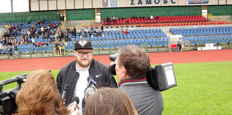 Paweł Fajdek na Czwartkach Lekkoatletycznych (2017), foto: Oliwia Bojar