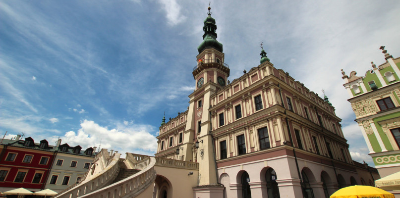Rynek Wielki. Zamość. Fot. R. Moteka