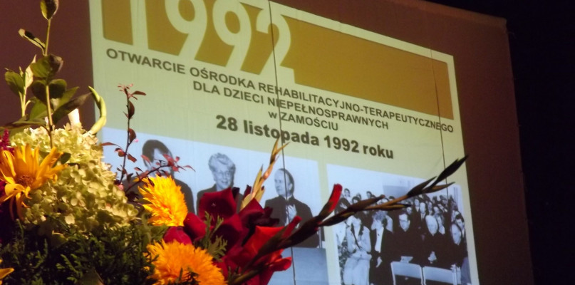 Jubileusz 25lecia Ośrodka Rehabilitacyjno - Terapeutycznego dla Dzieci Niepełnosprawnych w Zamościu, foto: Oliwia Bojar