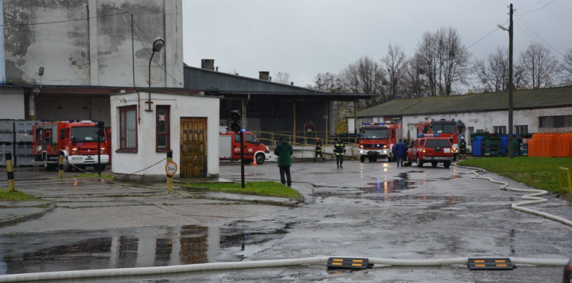 Akcja "Chłodnia -17", foto: KM PSP Zamość