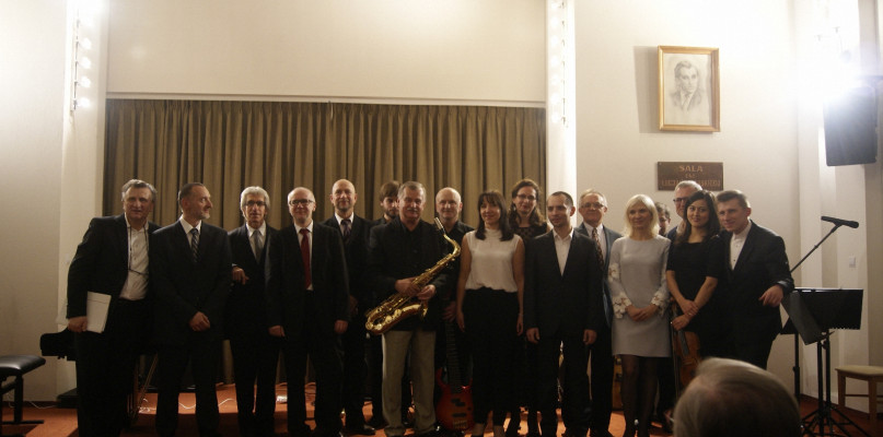 Koncert nauczycieli Państwowej Szkoły Muzycznej I i II stopnia w Zamościu na 70-lecie szkoły, foto: Oliwia Bojar