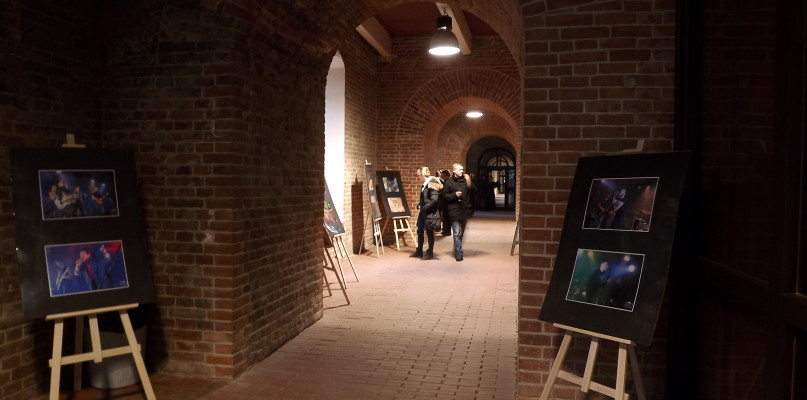 Wystawa Tryptyk w Galerii Nadszaniec (2017), foto: Oliwia Bojar