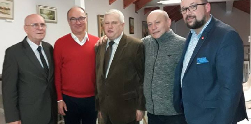 Zamość: Zmiana warty w SLD