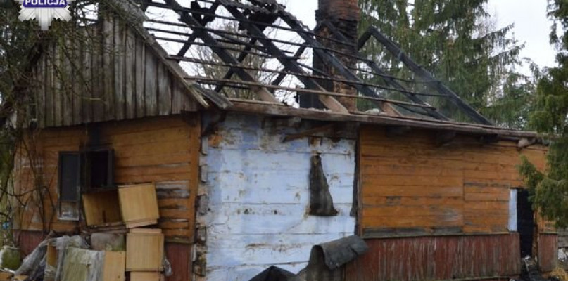 Żalin: Spłonął dom - w środku znaleziono zwłoki