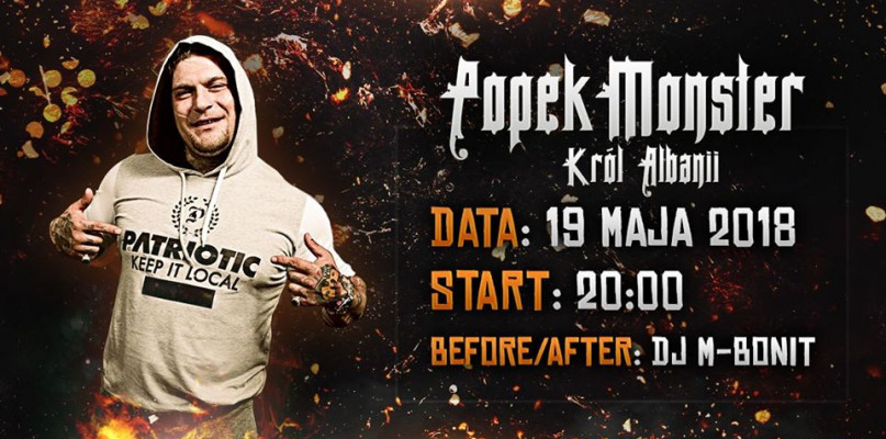 Zamość: Popek Monster wystąpi w Kazamacie