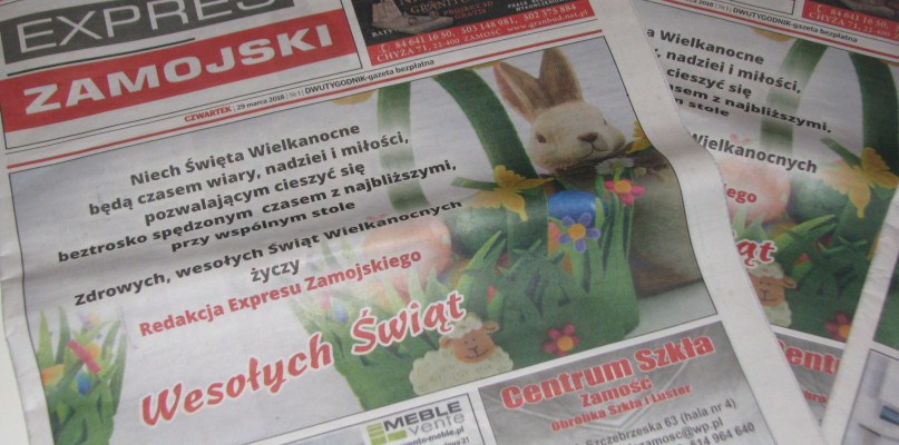 Zamość: Jest nowa gazeta - "Expres Zamojski"