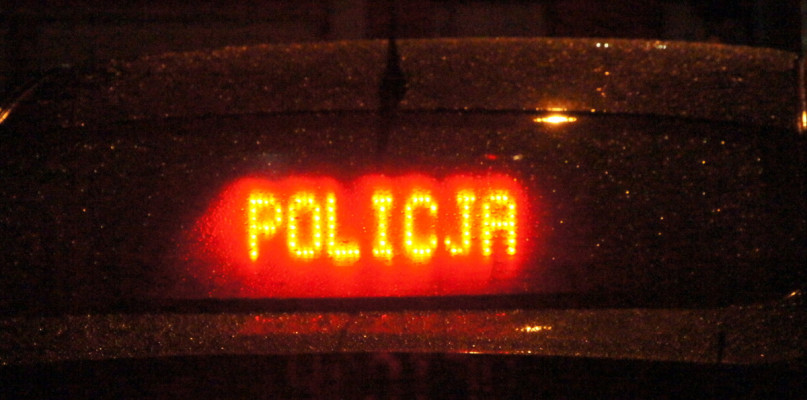 Policja. Fot. R. Moteka