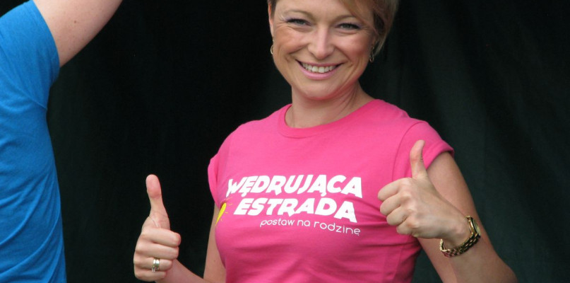 Wedrujaca Estrada na osiedlu Planty, 2017r.; fot. Daniel Czubara