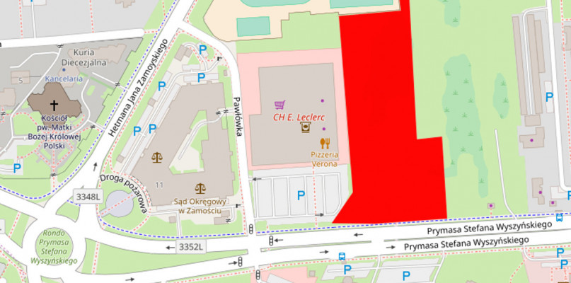 Mapa poglądowa