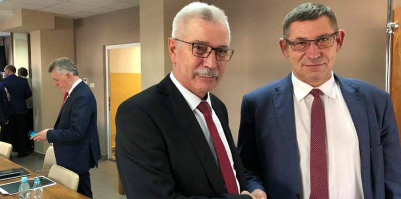 Na zdjęciu Stanisław Grześko i Krzysztof Gałaszkiewicz, fot. Facebook Krzysztof Gałaszkiewicz
