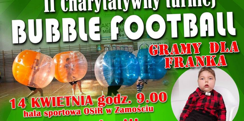 fragment plakatu "Gramy dla Franka"