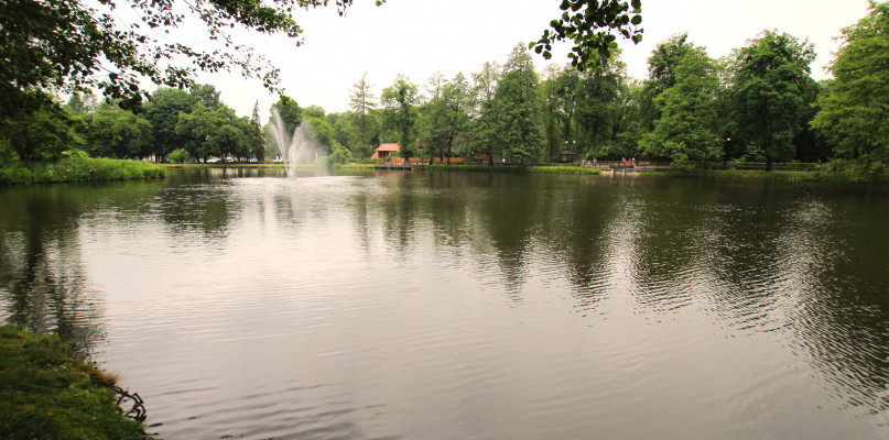 Staw w Zwierzyńcu. Fot. R. Moteka