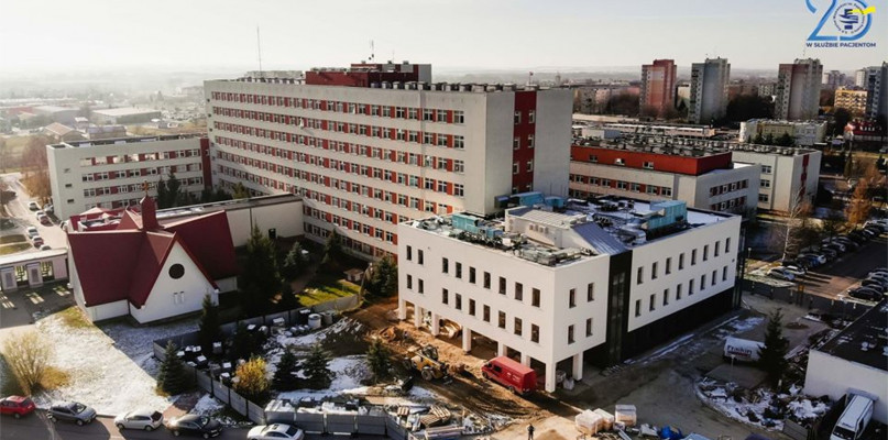 fot. SPSW im. Jana Pawła II w Zamościu, 5 grudnia 2019 r.