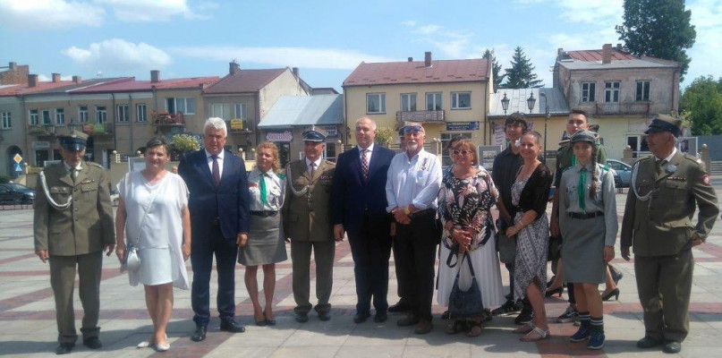 Fot. nadesłane, Światowy Związek Żołnierzy  Armii Krajowej Okręg Zamość