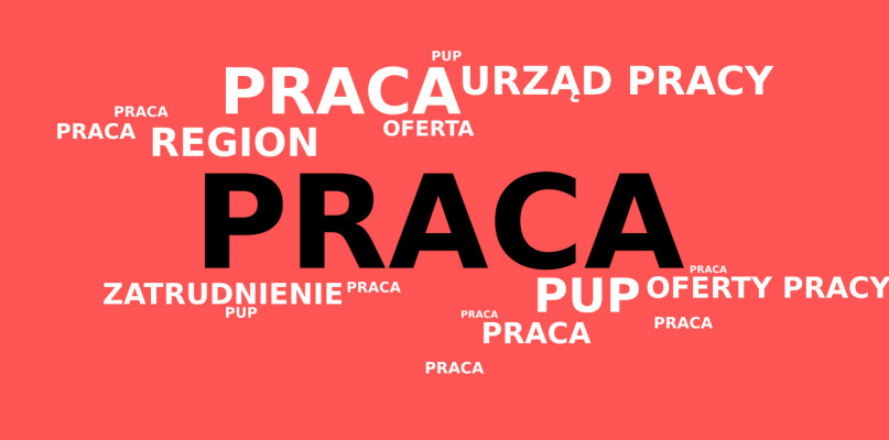 Wolne miejsca pracy na dzień 02.08.2019 r.