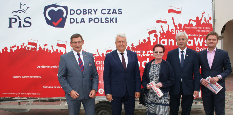Krzysztof Gałaszkiewicz, Sławomir Zawiślak, Maria Gmyz, Jerzy Chróścikowski, Konrad Sawicki
