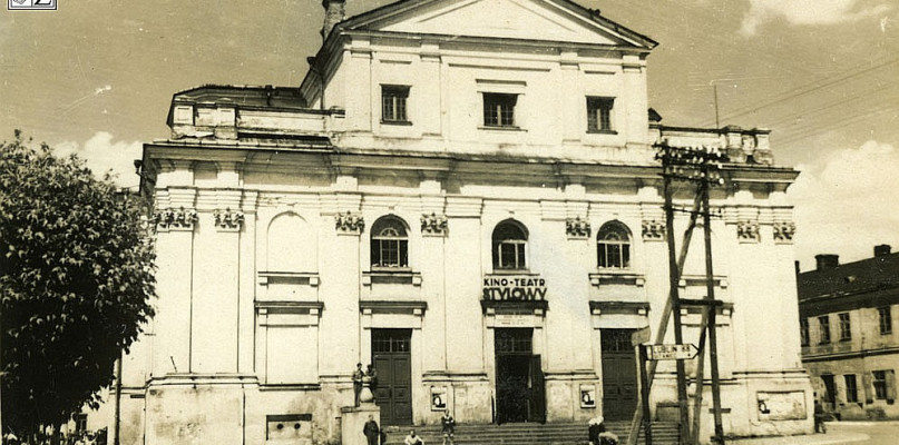 Kino - Teatr "Stylowy" w latach 50