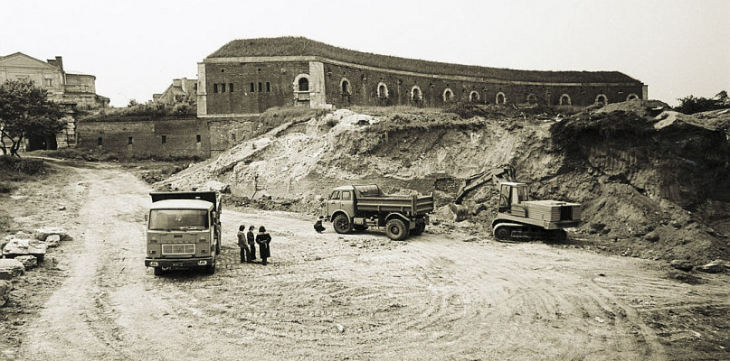 Bastion VII z roku 1977